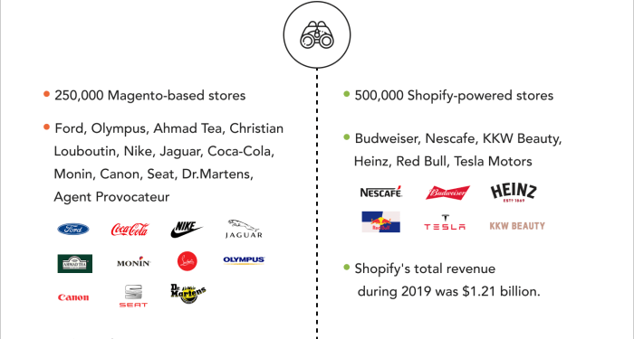 Shopify vs. Magento 2: Comparison Guide [+Bonus Inside]