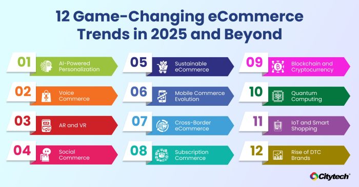 Top 12 eCommerce Trends for Digital Success in 2025